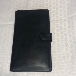 Vintage Leather Travel Wallet